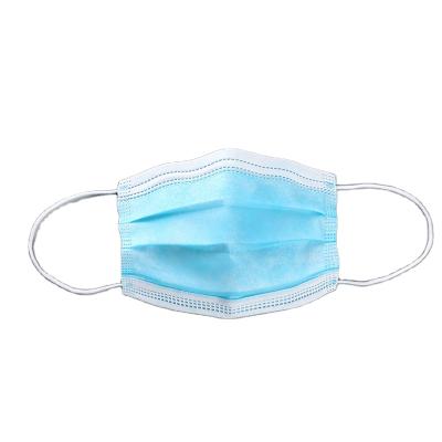 China Three-layer Eco-friendly Medical Mask Nonwoven Disposable Face Mask for sale