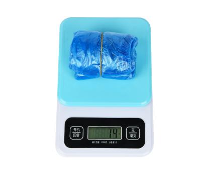 China Eco - Friendly PE CEPE Disposable Waterproof Shoe Cover For Shoe Cover Machine for sale