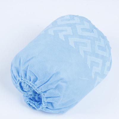 China Eco - Friendly Cheap Disposable Nonwoven PP Shoe Cover for sale