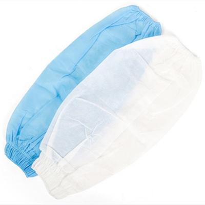 China Hospital Hubei Hongkang Professional Supply Disposable Nonwoven Over Sleeve for sale