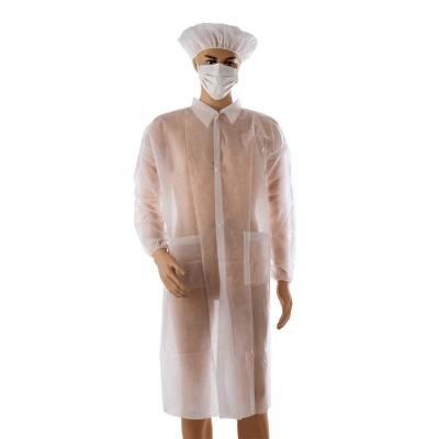 China China Factory Supplier Eco-friendly Price Doctor Lab Coat Uniform White Medical Coat for sale