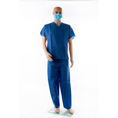 China Breathable Nurse Scrubs Suit Uniform Scrubs for sale