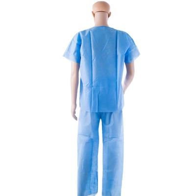 China New Style Hospital Breathable Breathable Nurse Uniform for sale