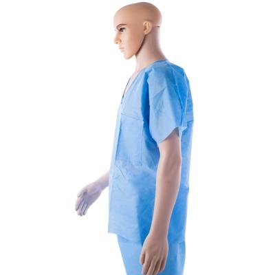 China New Style Hospital Breathable Breathable Nurse Uniform for sale