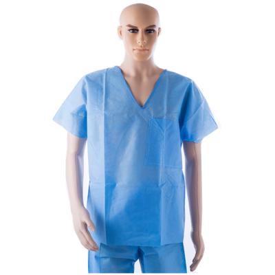 China New Style Hospital Breathable Nurse Uniform European Americal \Asia Size for sale