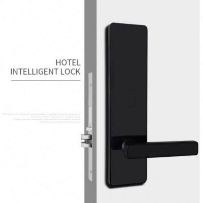 China 2021 Hot Selling Wooden Doors Smart Lock Hotel Lock With Management System For America for sale