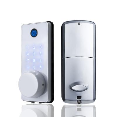 China TUYA/TTLOCK ONLENSE High Security High Security Smart Door Lock Fingerprint WiFi Tuya Electronic Door Lock for sale