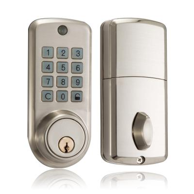 China Wooden Door Smart Lock Key, Password, Smart Digital Door Lock for sale