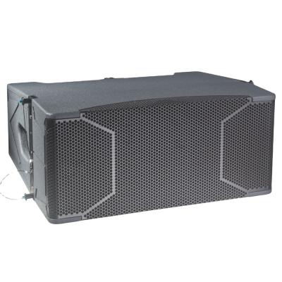 China No 10 Inch Subwoofer Dual Line ONE Array Loudspeaker For Stage Performance Loudspeaker for sale