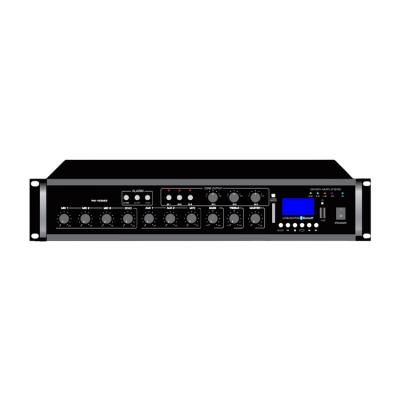 China Yes PM - 6450USE 6 Zones Volume Control Controllers USB BT Tuner Public Address Audio Mixer Amplifier for sale