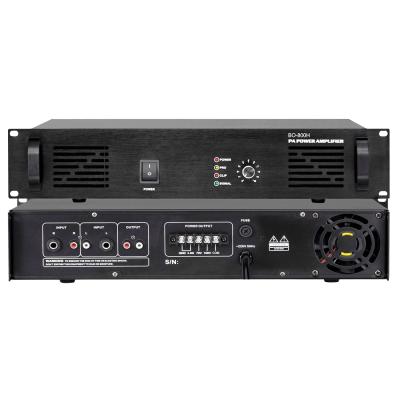 China No BO-800H 60W 100V Professioanl Didital mp3 player PA power amplifier for sale