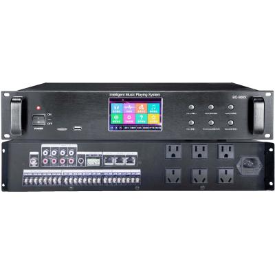 China No Mixing Karaoke BO-8003 Professional Amplifier With Digital Screen Display for sale