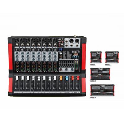 China Professional 99DSP MINI8 Console Digital Karaoke Mixing Mixer for sale