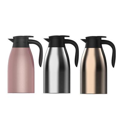 China PORTABLE Wholesale Leakproof Spill Proof BPA Free Double Wall Vacuum Insulated Stainless Hot Water Thermos Jug for sale