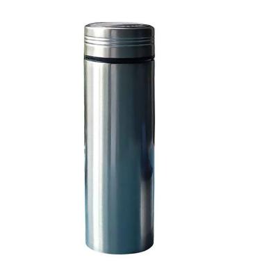 China Sustainable Wholesale Luxury Digital New Smart Thermos Metal Stainless Steel Insulated Water Bottle with LED Temperature Display for sale