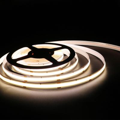 China Outdoor / Indoor 2022 Good Quality 12V 24V 504 LED Per Meter 10mm CRI 95 COB Led Strip for sale