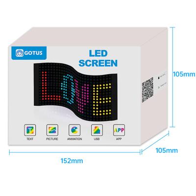 China Indoor Electronic Full Color Flexible Screen Vehicle Connection Flexible LED Display Foldable LED Screen Arc RGB Soft Screen for sale