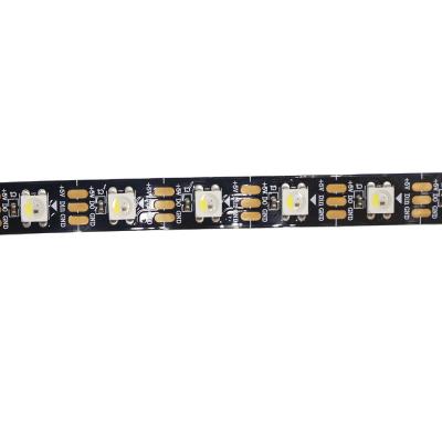 China Hot Sale Low Power Consumption LED Light Bar COB Lights 5V IP20 Flexible Integrated Blackboard Light Bar SK6812 5050RGBW 60 for sale