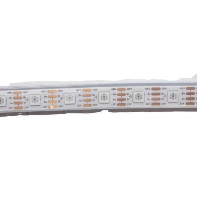 China Hot Sale SK6813 5050RGB 30 Lamps 144 Lamps 60 Lamps 12V IP20 LED Integrated Flexible Light Bar Low Power Consumption for sale