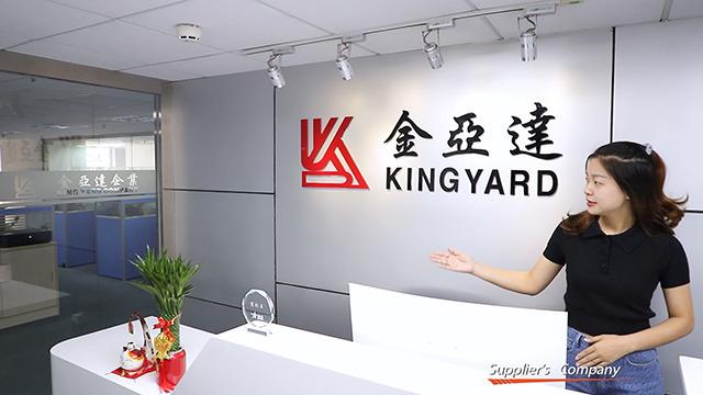 Verified China supplier - Shenzhen Kingyard Int'l Trading Co., Ltd.