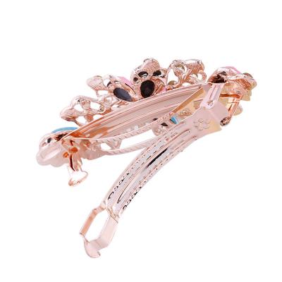 China 2021 sweet new style popular hairpin hits dress side head hairpin clip female hair clips for sale