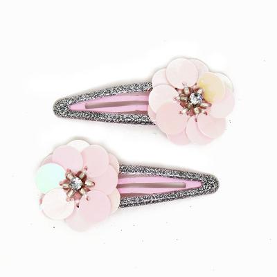 China Hair Decoration Glitter Flower Bendies, Kids Flower Decoration for sale