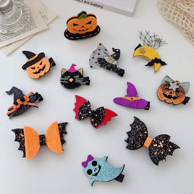 China Newest Fashion Wholesale Halloween Fashion Festival Cute Hair Clips Hot Sale Hair Accessories for sale