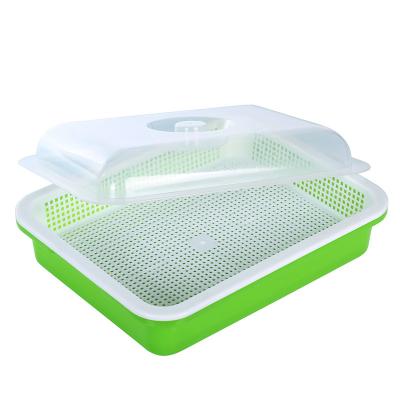 China Seed sprouter nursery tray used for plant breeding and seedling start seed sprout trays for sale