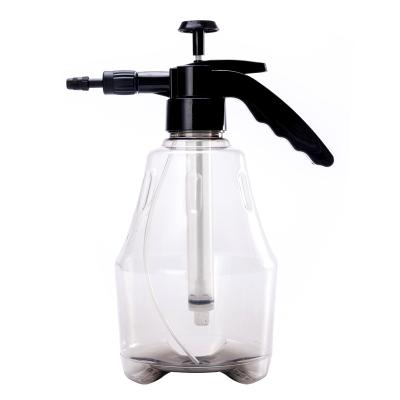 China YARD GARDEN Manual Pressure Sprayer Bottle Car Wash Watering Plastic Sprayer for sale