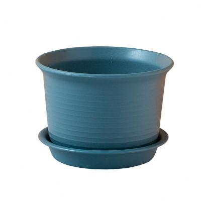 China Factory Price Ventilation Large Modern Chinese Bottom Material Food Grade PP Wall Plant Flower Pot for sale