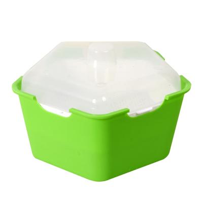 China Garden Manufacturer Wholesale Soilless Cultivation Food Grade Material Seed Tray Nursery for sale