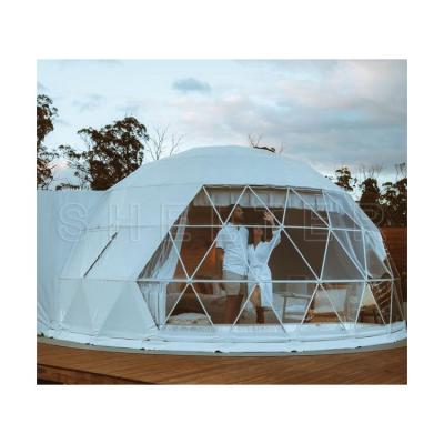 China Long Service Life 6m Globe Geodesic Dome Tent House Insulated Igloo Luxury Dome for sale