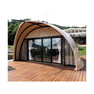 China Water Proof Outdoor Luxury Cocoon House Prefab Cocoon Glamping Tent For Hotel for sale