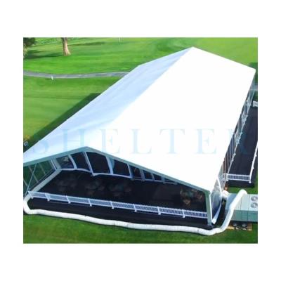 China Water Proof Outdoor Luxury Party Wedding Tent With Floor China Manufacturer for sale