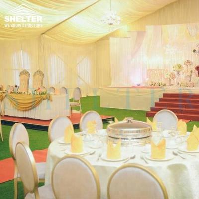 China Water Proof China Supplier Best Price Outdoor Wedding Reception Tents For Sale for sale