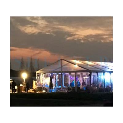 China Australia 15x25 Outdoor Water Proof Clear Marquee Roof Top Event Tent For Wedding for sale