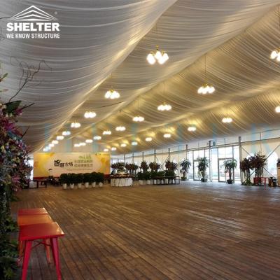 China Water Proof Big White Party Marquee Tent For Sale for sale