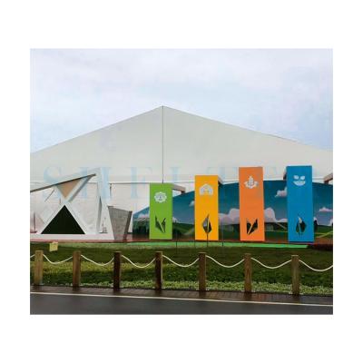 China Special Designed White Water Proof 30m Exhibition Tent Outdoor Commercial Tent for sale