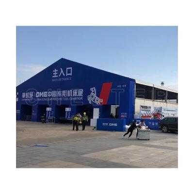 China Outdoor Trade Show Marquee Exhibition Tent Commercial Water Proof Event Canopy Tent for sale