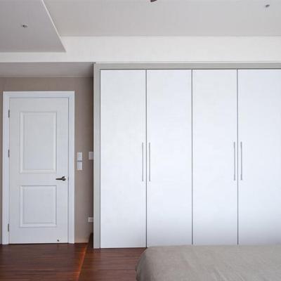 China (Size) 6 Doors Adjustable Wardrobe Wood Furniture Almari Melamine Bedroom Furniture for sale