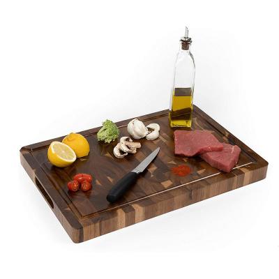 China Sustainable Chopping board food board and cheese platter bamboo food serving board Foldable Easy To Clean for sale