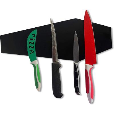 China Sustainable Halloween Kitchen Knife Stand for Wall Kitchen decor Gothic home decor Magnetic Knife Holder for sale