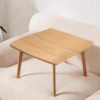 China Contemporary Low tea table sits on the floor of a square tatami table bamboo furniture for sale