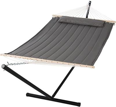 China Contemporary 2 Person Hammock With Stand , Heavy Duty Portable Swings 450 Pounds Capacity for sale