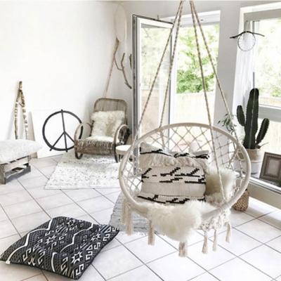 China Factory Direct Contemporary Rotated Hammock Swing Chair Furniture Indoor Outdoor Hanging Hammock Chair For Garden Dorm Kid Adult for sale