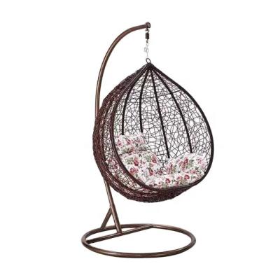 China Traditional Rattan Woven Basket Adult Bird's Nest Leisure Hanging Basket Outdoor Hammock Hanging Chair for sale