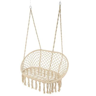 China Hammock Yard Deck Porch Patio Macrame Double Supplier Sale Amazon Hanging Chair Traditional Hot Outdoor Home Portable Swing Chair For Indoor for sale