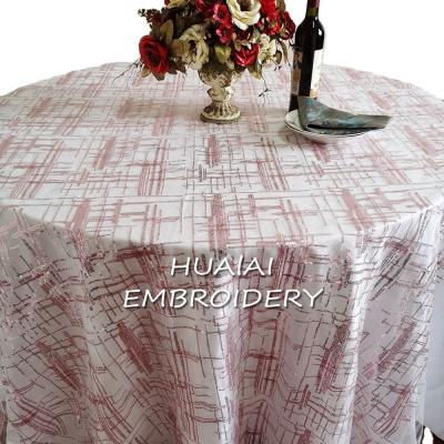 China Other Cheap Tablecloths 120