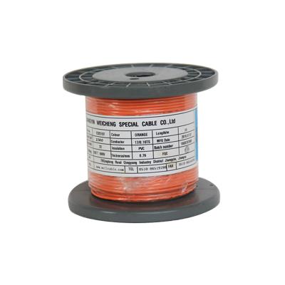 China Copper Insulation Wire PVC Coated Multicore Armoring Black Mechanical Cable For Equipment Wire for sale