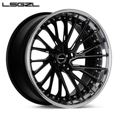 China Aluminum LSGZL forged wheels are suitable for Aston Martin maybach Range Rover Bentley Jaguar Ferrari Lamborghini URUS Aventador Huracan for sale